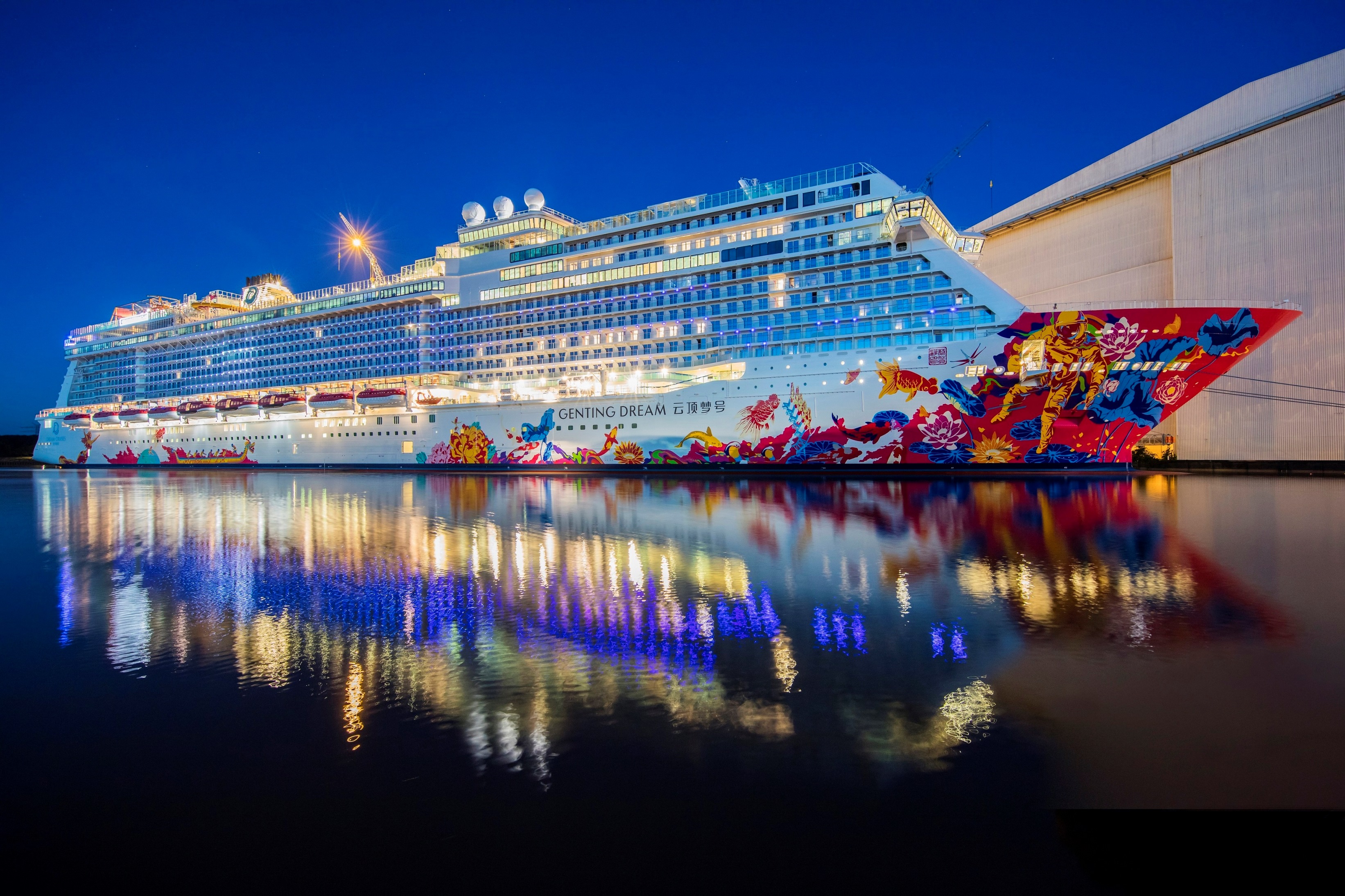 DU THUYỀN GENTING DREAM 3N2Đ: SINGAPORE - MALAYSIA